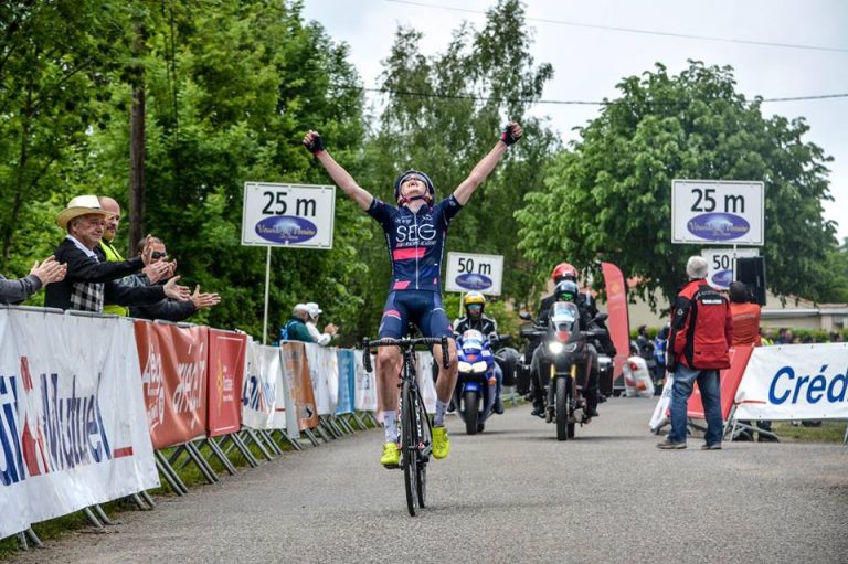 Ronde Isard: Williams primer líder; Antunes tercero