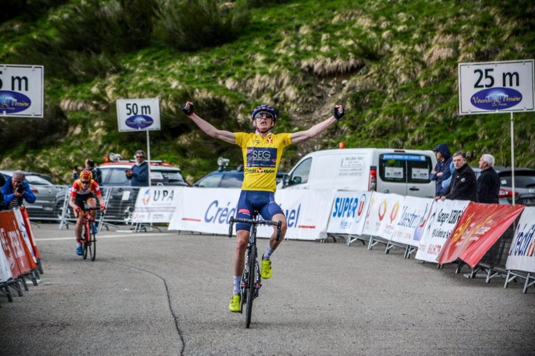 Ronde Isard: Stephen Williams repite en Goulier-Neige