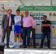 Vuelta Alicante: Víctor Martínez se lleva la primera; el israelí Einhorn, líder