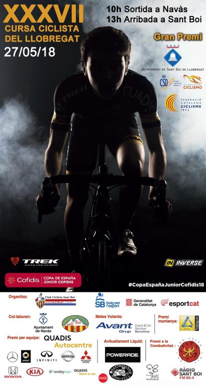 La Cursa Llobregat, tercer asalto de la Copa de España junior