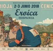 Eroica Hispania 2018 poster