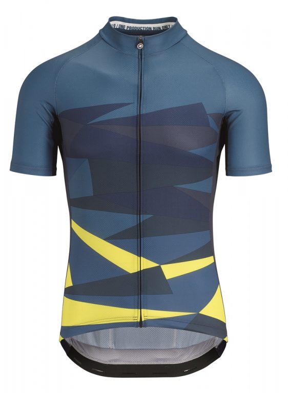 Assos-Quartz_SS_Jersey_FluoroGreen_fronte