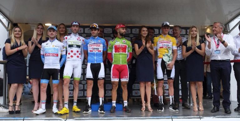 Boucles Mayenne: Para Bouhanni el último sprint y Van der Poel la general