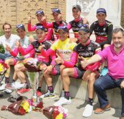 «Un ciclista que pedaleaba sin fin con unas piernas sin igual»
