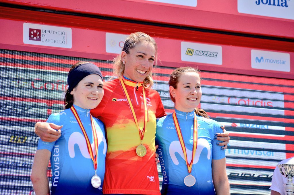 mavi-garcia-movistar-team-campeonato-espana-cri-2018-podio