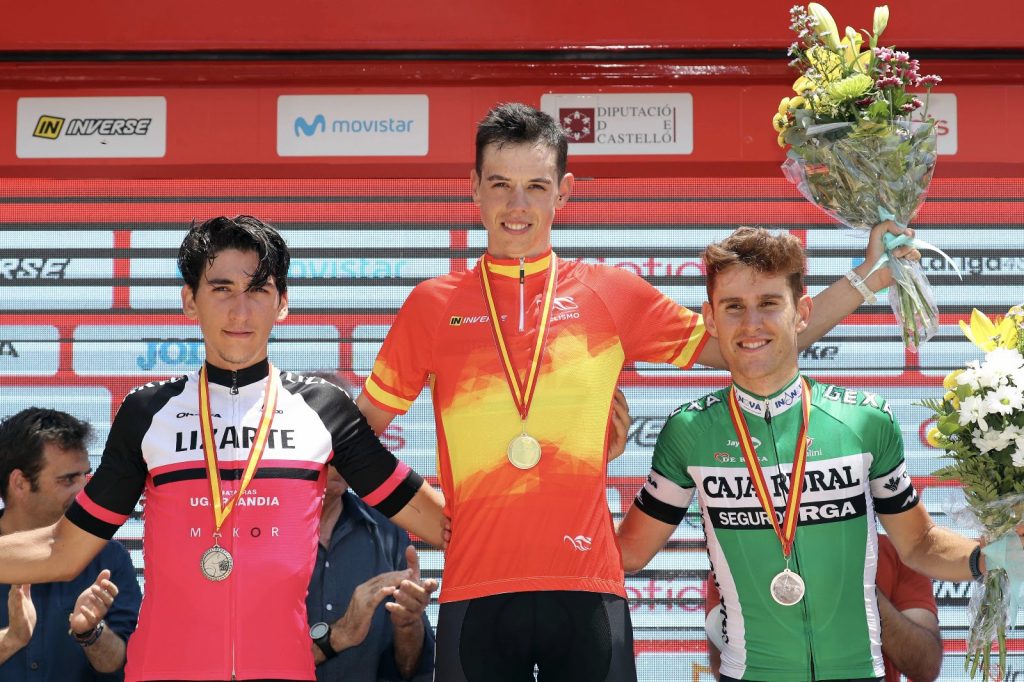 podio-elite-carlos-cobos-caja-rural-rga-sub23-campeonato-espana-ruta-2018