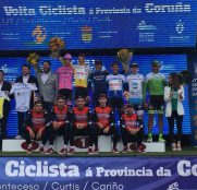 Volta Coruña: Sergio Vega da el vuelco con etapa y general