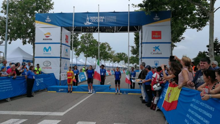 Juegos Mediterráneos: Longo Borghini se exhibe; Ane Santesteban, plata