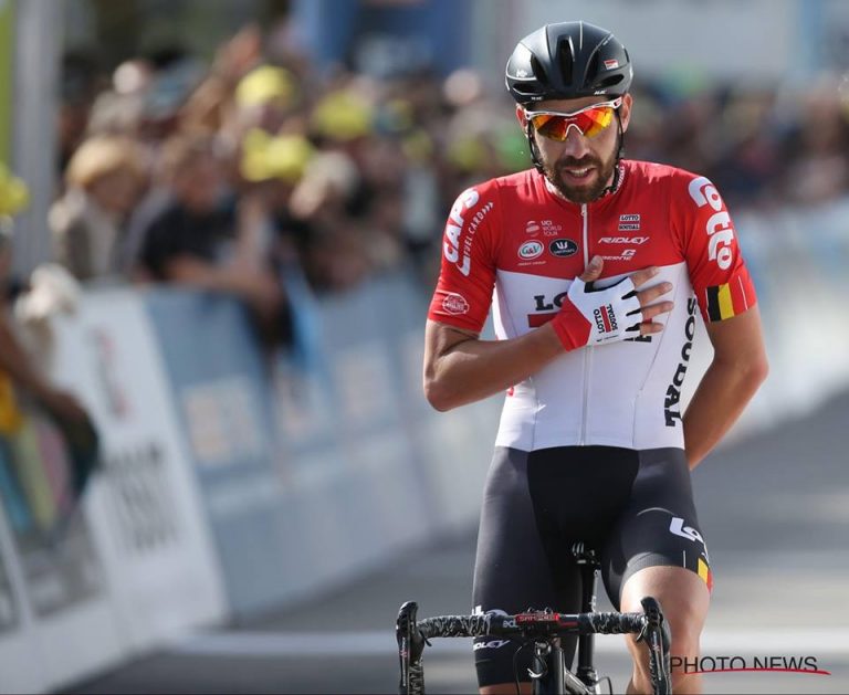 De Gendt sigue hambriento: en Lotto-Soudal hasta 2020