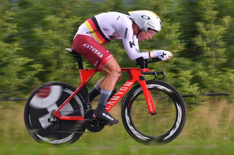 Tony Martin, camino al Lotto NL-Jumbo