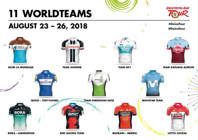 La Vuelta a Alemania vuelve con 11 equipos World Tour