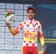 Xuban Errazkin, líder de la Montaña en República Checa