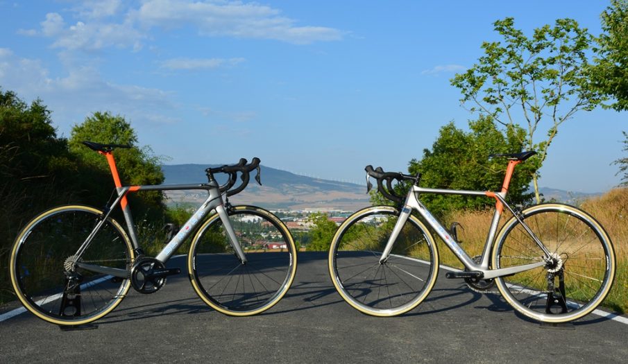 Caja Rural-RGA, nuevo outlet con bicicletas De Rosa