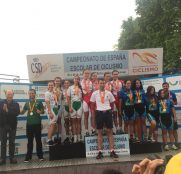 Campeonatos España Escolares: Andalucía y Catalunya dominan