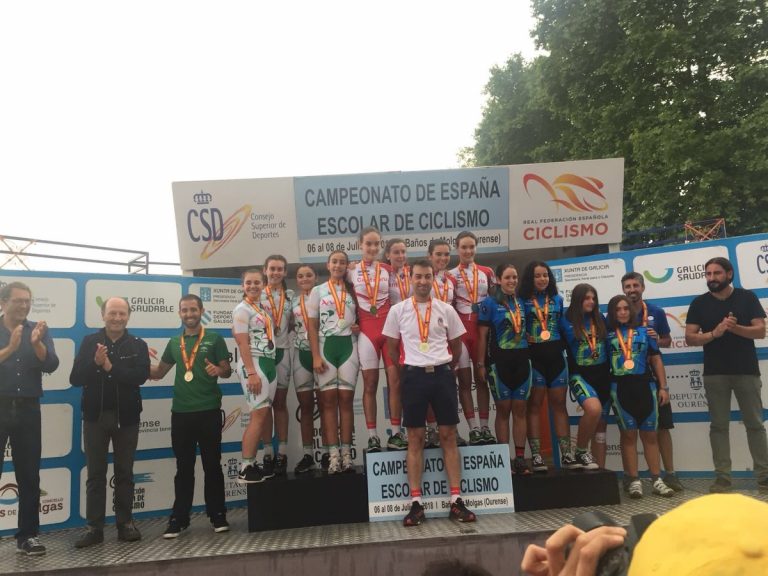 Campeonatos España Escolares: Andalucía y Catalunya dominan
