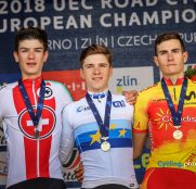 Campeonatos Europa: Carlos Rodríguez, medalla de bronce junior