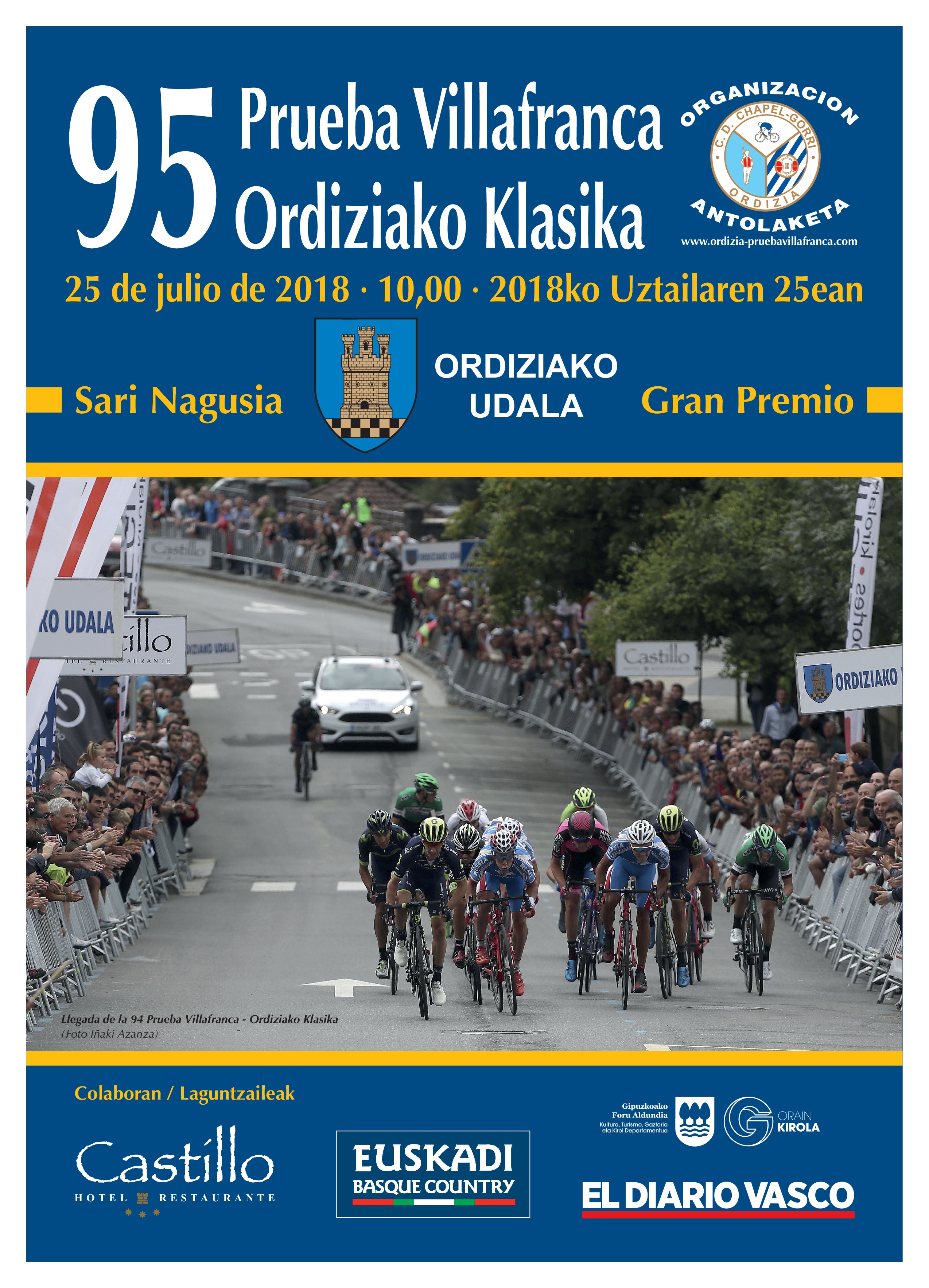 cartelvillafrancaordizia2018 Zikloland