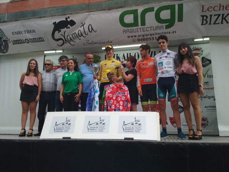 Bizkaiko Itzulia: El neerlandés Del Grosso gana la primera etapa