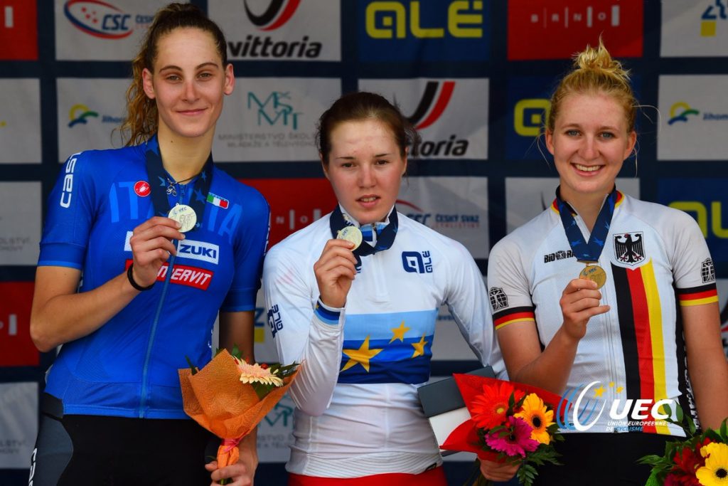 europeos-2018-podio-junior-feminas