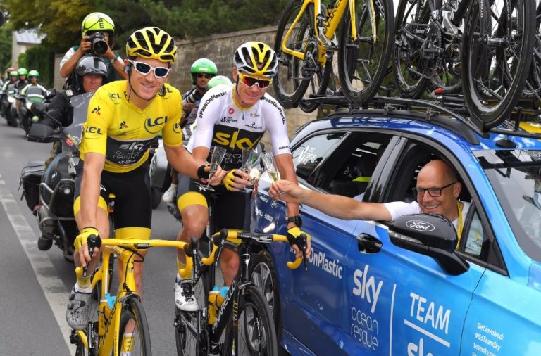 geraint-thomas-chris-froome-team-sky-21ª-tdf-2018