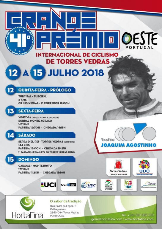 Trofeu Joaquim Agostinho: Cuatro equipos españoles en suelo portugués (Previa)