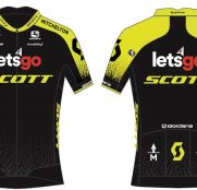 Mitchelton-Scott, con nuevo patrocinador y maillot para el Tour