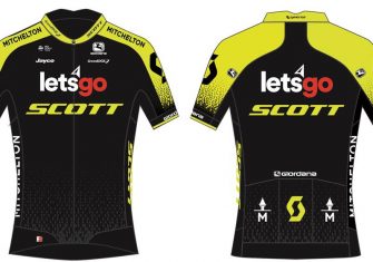 Mitchelton-Scott, con nuevo patrocinador y maillot para el Tour
