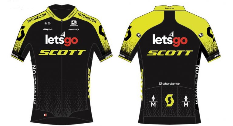 Mitchelton-Scott, con nuevo patrocinador y maillot para el Tour