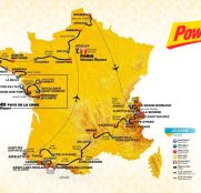 Powerbar, la nutrición del Tour de Francia