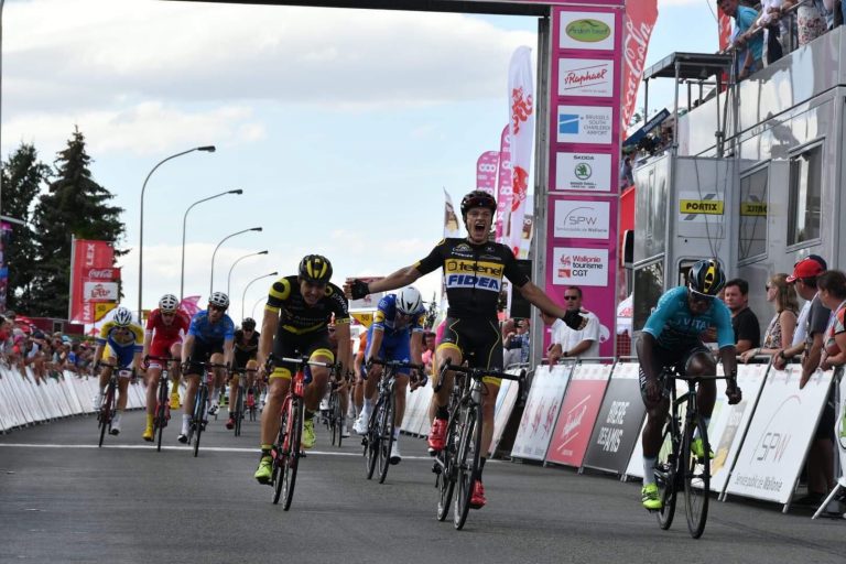 Tour Valonia: Quentin Hermans, el mejor en la cuarta