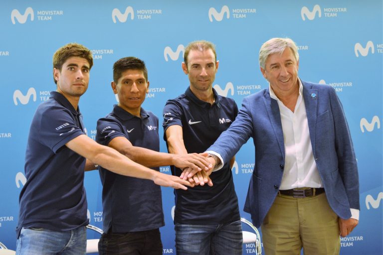 quintana-landa-valverde-unzue-movistar-team-2018