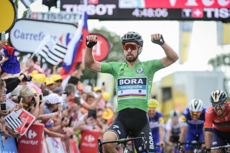 Tour Francia: Sagan puede con todos en Quimper (Vídeo)