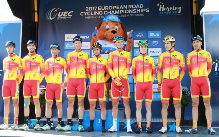 La Selección confirma su lista para los Europeos de Glasgow