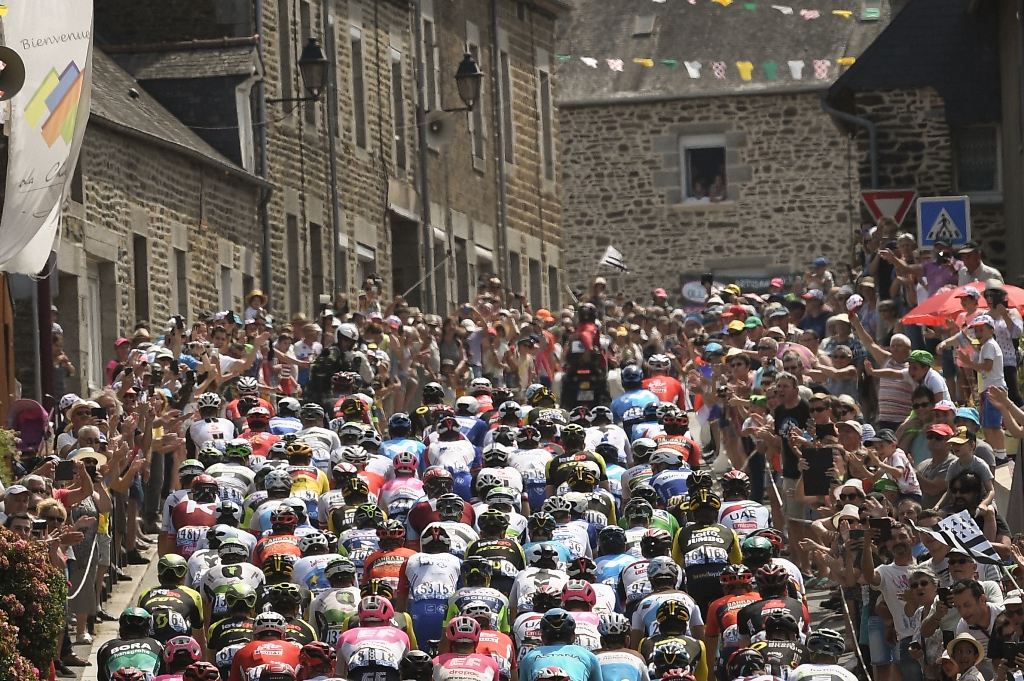 Tour Francia Vídeos resumen y onboard de la 7ª etapa Zikloland