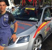 David González deja el Tour del Porvenir