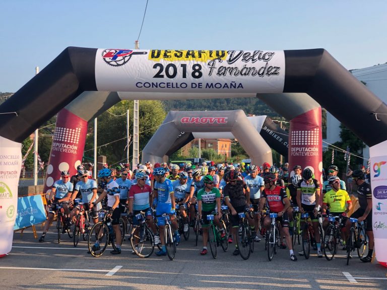 El Desafío Delio Fernández by Zikloland, el 18 de agosto