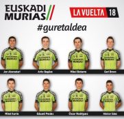 euskadi-murias-vuelta-2018-alineacion