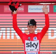 michal-kwiatkowski-vuelta-españa-2018-etapa2-rojo
