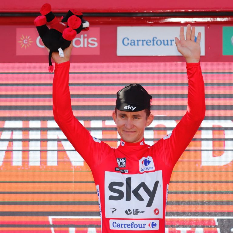 michal-kwiatkowski-vuelta-españa-2018-etapa2-rojo