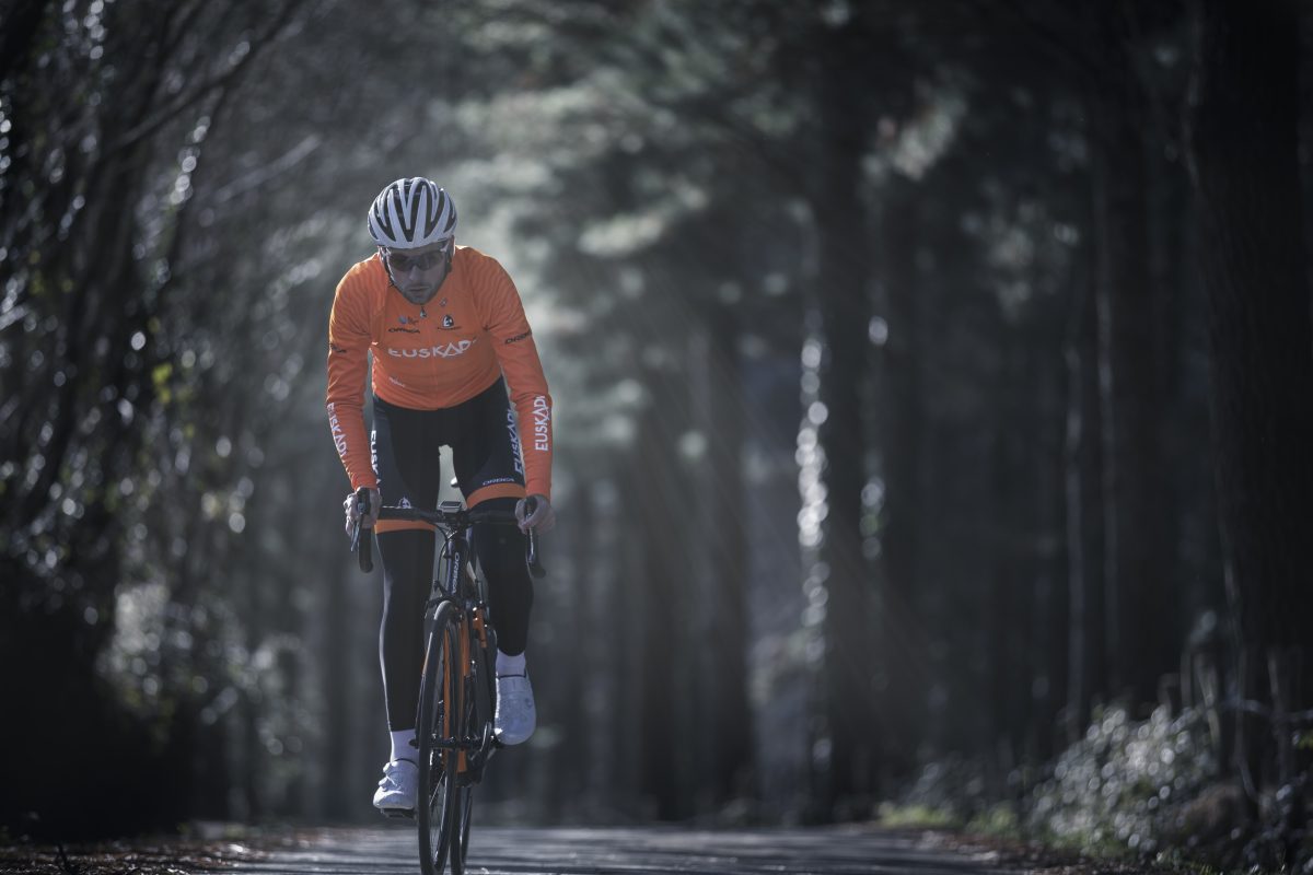 Peio Goikoetxea volverá a vestir el naranja en 2019 Zikloland