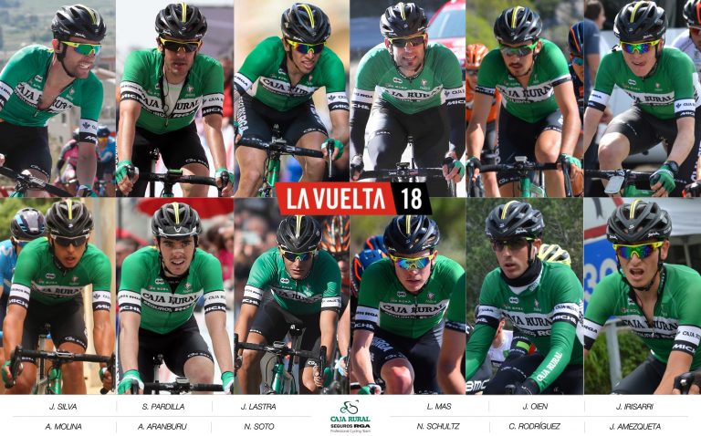 Vuelta España: Caja Rural-RGA anuncia una preselección de 12