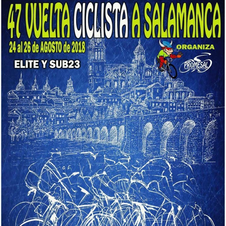 Vuelta Salamanca: Eusebio Pascual remata la fuga