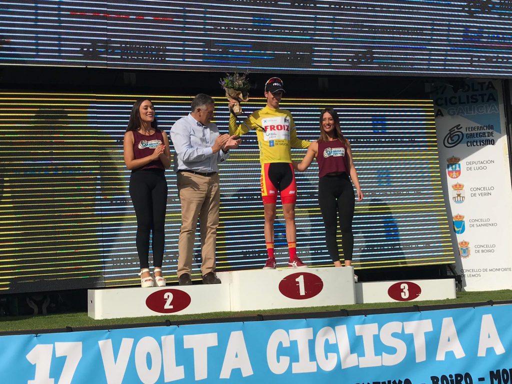 2ª Etapa-Volta-Galicia-Sergio-Vega-Froiz(Líder)