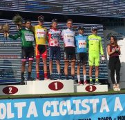 2ª Etapa-Volta-Galicia-podio-(Maillots)