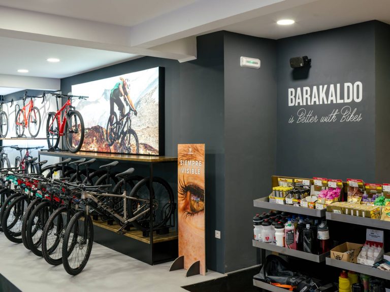 Nuevo Trek Store en Barakaldo
