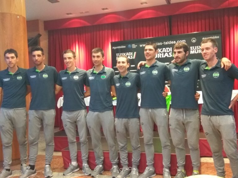 Euskadi-Murias seguirá como Profesional Continental en 2019