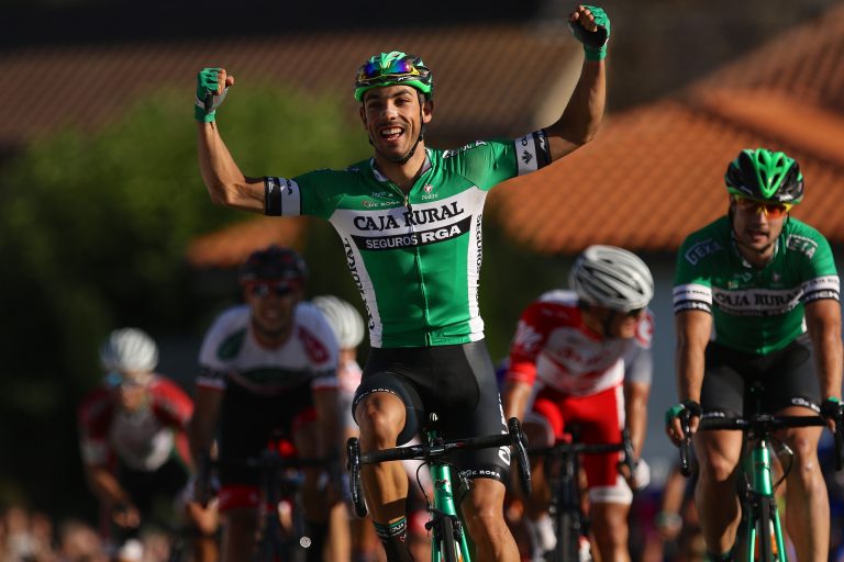 David González (Caja Rural-RGA): «Confío en adaptarme bien al profesionalismo»