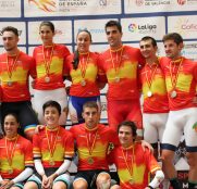 Campeonato España pista: Cierre con nuevos oros de Calvo, Casas y Peralta