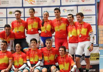 Campeonato España pista: Cierre con nuevos oros de Calvo, Casas y Peralta