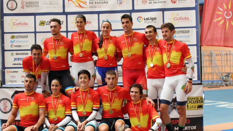 Campeonato España pista: Cierre con nuevos oros de Calvo, Casas y Peralta